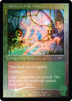 Presale MTG FOIL Brain Dead x Secret Lair: New Earth Mentality Sealed - Image 3