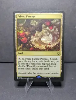 Fabled Passage Bloomburrow Regular - Image 1