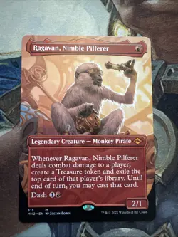 Ragavan, Nimble Pilferer (Borderless) Modern Horizons 2 Regular - Image 1