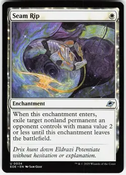 Seam Rip U Edge of Eternities 34 LP - Image 1