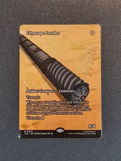 MTG Cityscape Leveler - Borderless - TLE - Near Mint+ Condition - Image 1