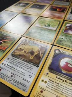 Pokemon Cards Team Rocket x 30 Job Lot Bundle Good Condition WOTC - Image 3