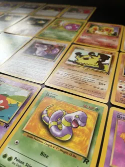 Pokemon Cards Team Rocket x 30 Job Lot Bundle Good Condition WOTC - Image 5