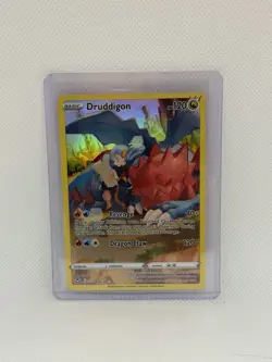 2022 Pokemon Sword & Shield: Silver Tempest Druddigon Trainer Gallery #TG09/TG30 - Image 1