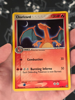 Charizard 6/108 Power Keepers Holo - Pokemon TCG - HP - Image 1