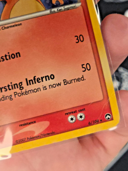 Charizard 6/108 Power Keepers Holo - Pokemon TCG - HP - Image 4