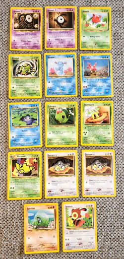 2001 POKEMON 14-CARD VINTAGE LOT! Great Selection All NM-MINT TAKE A LOOK! - Image 1