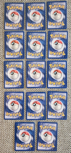 2001 POKEMON 14-CARD VINTAGE LOT! Great Selection All NM-MINT TAKE A LOOK! - Image 2