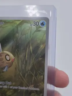 Feebas 198/191 SV08: Surging Sparks Illustration Rare Holo 30 HP Pokemon TCG - Image 4
