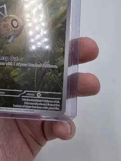 Feebas 198/191 SV08: Surging Sparks Illustration Rare Holo 30 HP Pokemon TCG - Image 5