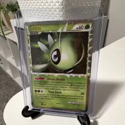 Pokemon Celebi (Prime) 92/102 Triumphant Ultra Rare Holo 2010 LP/NM - Image 1