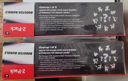 LOT OF (2) Pokemon Prismatic Evolutions Surprise Box & Booster Bundle Sam's Club - Image 3