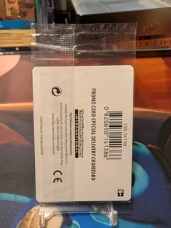 Pokemon Special Delivery Charizard SWSH075 Promo Sealed - Image 2