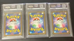 PSA10 Venusaur Charizard Blastoise ex Pokemon Card Japanese - Image 2