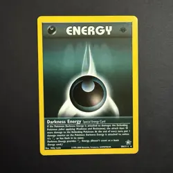 NM Pokemon TCG Dark Energy 104/111 (Neo Genesis / 1st Edition / 2000) - Image 1