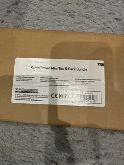 Pokemon TCG Kanto Power Mini Tins 5 Pack Amazon Bundle BRAND NEW & SEALED ✅📦 - Image 3