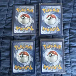 Pokemon Radiant Alakazam, Eternatus, Tsareena, Hawlucha Lot of 4 - Image 2