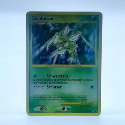 Pokemon TCG Karte - Sichlor Holo Secret Rare Platin 130/127 Deutsch - Image 1