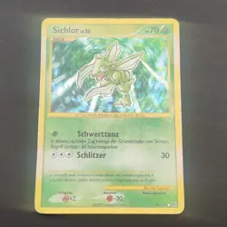 Pokemon TCG Karte - Sichlor Holo Secret Rare Platin 130/127 Deutsch - Image 2