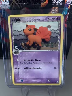 Vulpix - 70/101 - Common - English Pokemon EX Dragon Frontiers - Image 1