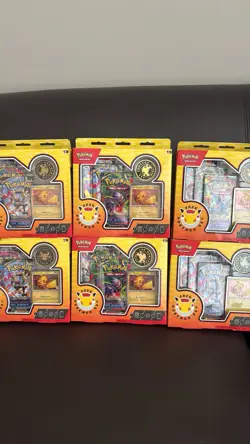 Pokemon TCG Pokemon Day 2026 30th Anniversary Collection Box - SEALED (x6) - Image 1