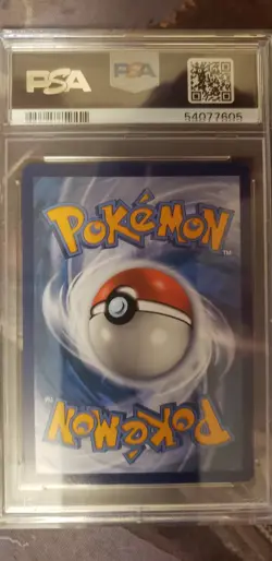 2020 Pokemon Eternatus VMAX 192/189 Darkness Ablaze Secret Rare PSA 10 Gem Mint - Image 2