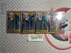 Pokemon XY Flashfire Booster Pack Art Set Factory Sealed (4 Packs) - Image 2