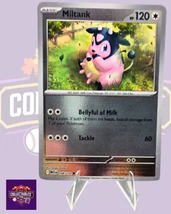 Miltank 106/132 Me01: Mega Evolution Reverse Holo Free Shipping Pokemon NM - Image 1