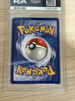 Pokemon Kabutops Fossil 1st Edition Holo Rare #9 PSA 10 Gem Mint - Image 3