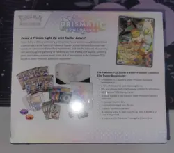 Pokemon TCG Prismatic Evolutions ETB Elite Trainer Box Brand New Factory Sealed - Image 2