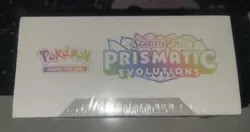 Pokemon TCG Prismatic Evolutions ETB Elite Trainer Box Brand New Factory Sealed - Image 4