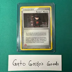 Pokemon TCG Rocket's Mission Team Rocket Returns 88/109 Holo Stamped - Image 2