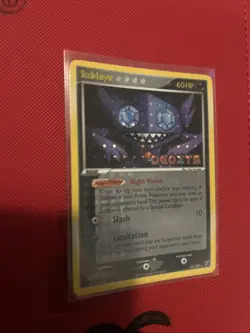 Sableye 23/107 2005 EX Deoxys Pokemon TCG Reverse Holo Rare Stamped - Image 1