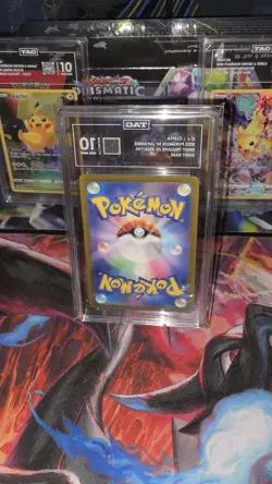 Cleffa 2023 POKEMON SV Japanese Shiny Treasure EX #255/190 SHINY RARE TAG 10 - Image 3