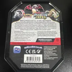 Pokemon Paldean Fates Charizard ex Tin – Factory Sealed - Image 2