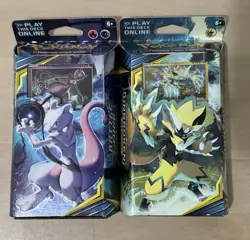 Pokemon Unbroken Bonds Battle Mind & Lightning Loop Theme Decks Set, Both Decks - Image 1