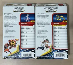 Pokemon Unbroken Bonds Battle Mind & Lightning Loop Theme Decks Set, Both Decks - Image 2