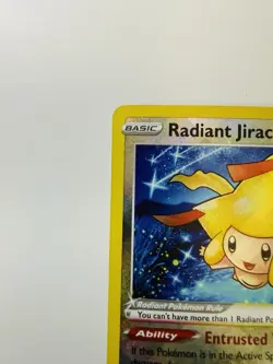 Radiant Jirachi Pokemon Silver Tempest 120/195 Radiant Rare MINT! - Image 3