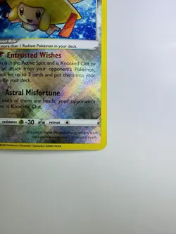 Radiant Jirachi Pokemon Silver Tempest 120/195 Radiant Rare MINT! - Image 5