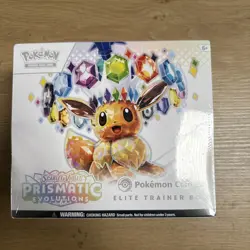 Pokemon Center Prismatic Evolutions ETB Sealed - Image 1