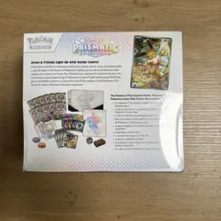 Pokemon Center Prismatic Evolutions ETB Sealed - Image 3