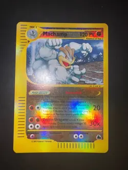 Pokemon Machamp 16/144 Skyridge - Reverse Holo ITA Near Mint Old 2003 - Image 1