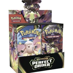 Pokemon TCG: Mega Evolution-Perfect Order Booster Display Box “Presale” - Image 1