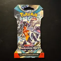 Pokemon Scarlet & Violet Paradox Rift Sleeved Booster Pack - New Factory Sealed - Image 1