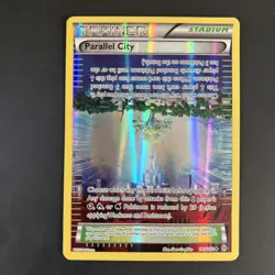 Pokemon - Parallel City 145/162 Breakthrough Reverse Holo MP - Image 1