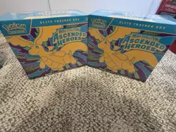 Pokemon TCG Mega Evolution Ascended Heroes Elite Trainer Box - Factory Sealed - Image 1