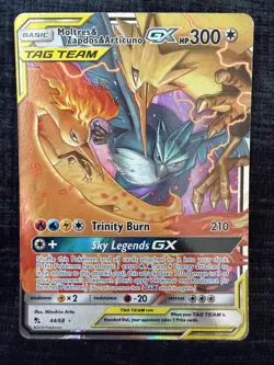 Pokemon Tag Team Bundle (Moltres&Zapdos&Articuno, Blastoise&Piplup, Arceus&D&P) - Image 3