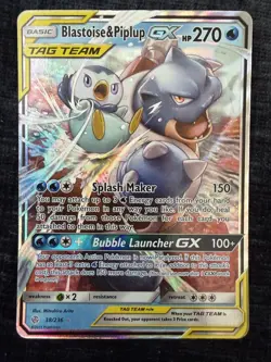 Pokemon Tag Team Bundle (Moltres&Zapdos&Articuno, Blastoise&Piplup, Arceus&D&P) - Image 5
