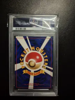 Pokemon TCG 2001 Neo 4 Japanese Holo Crobat #169 Neo Destiny Psa 9 - Image 3