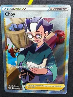 Choy 182/189 Pokemon TCG Astral Radiance Full Art Ultra Rare NM - Image 1